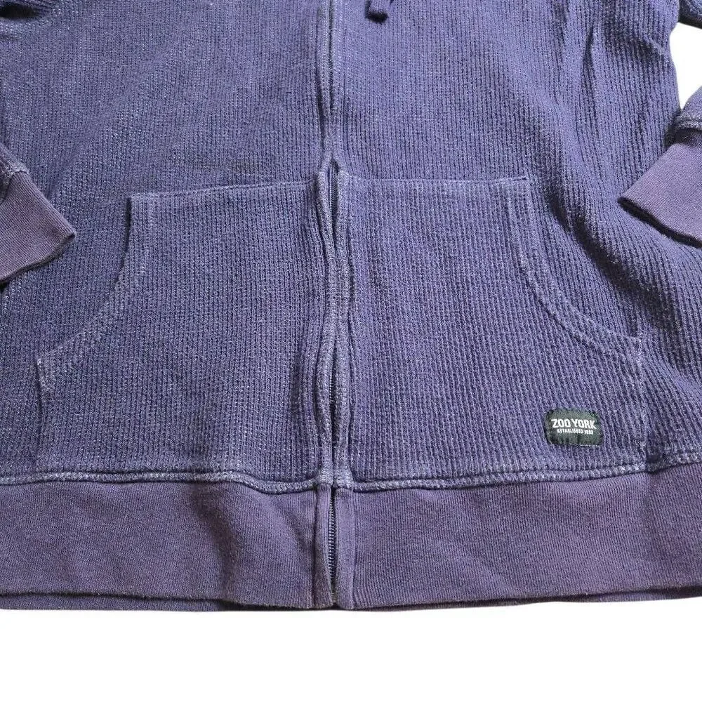 Zoo York Hooded Jacket, Navy L